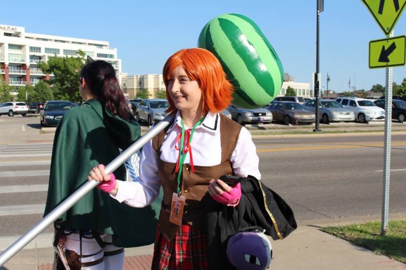 Anime convention coming to Kansas Citys Bartle Hall in 2023