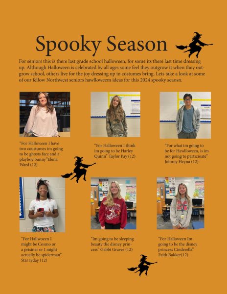 Spooky season: Northwest students looking forward for this Halloween